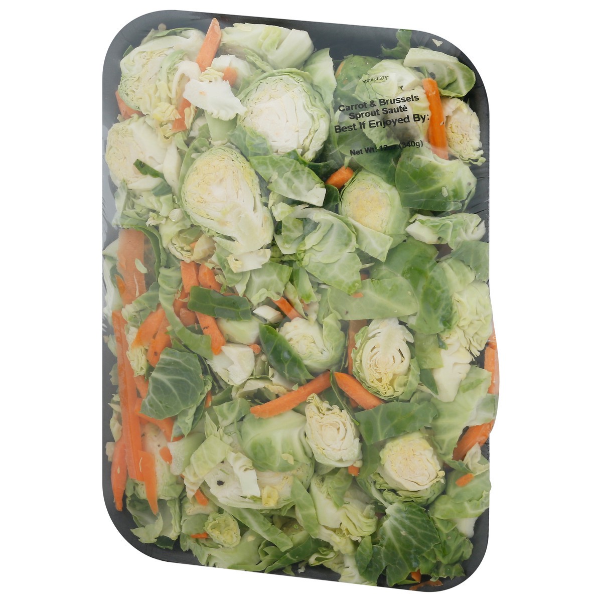 slide 8 of 9, Del Monte Fresh Produce Carrot & Brussels Sprout Saute 12 oz, 12 oz
