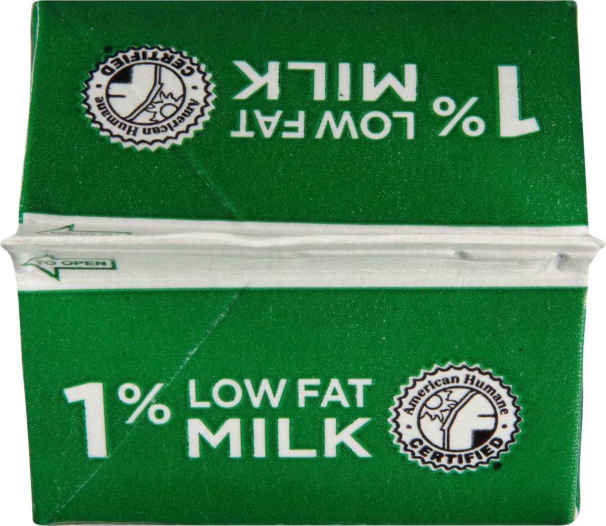 slide 8 of 9, Clover Sonoma 1% Low Fat Milk 1 qt, 1 qt
