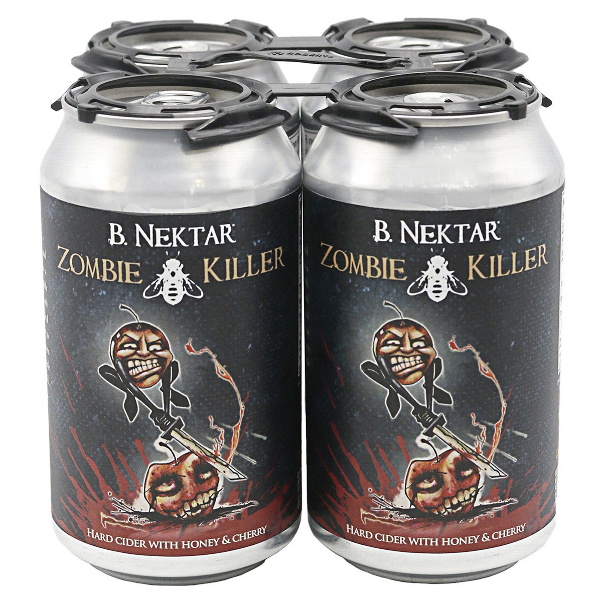 slide 1 of 1, B Nektar Zombie Killer, 4 ct; 12 oz
