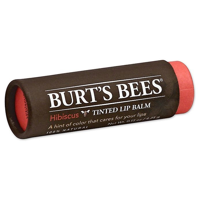 slide 1 of 1, Burt's Bees Tinted Lip Balm Blush Orchid, 1 ct