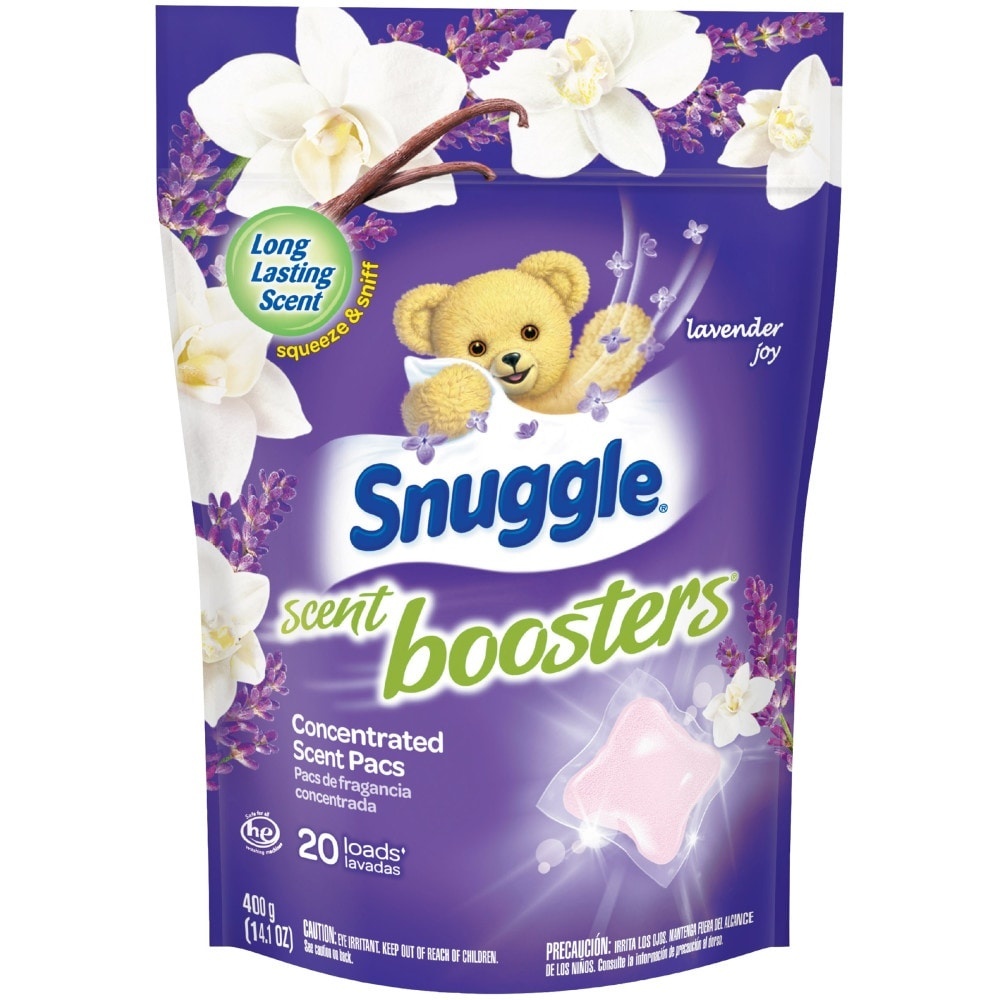 slide 1 of 2, Snuggle Scent Boosters Lavender Joy Concentrated Scent Pacs, 20 ct