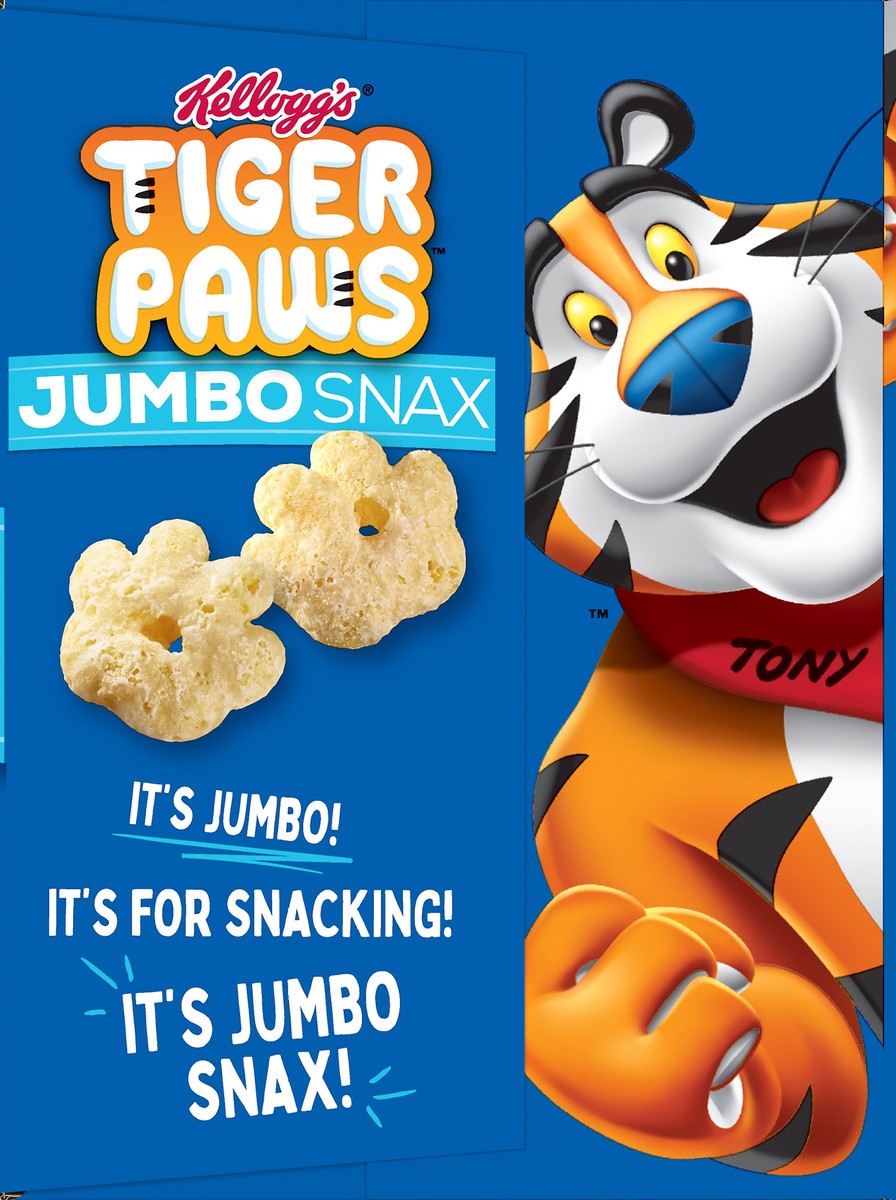 slide 6 of 7, Tiger Paws 12 Packs Jumbo Snax Cereal 12 12 0.45 oz 12, 5.4 oz