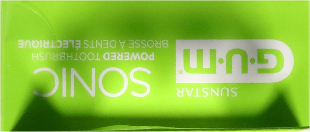 slide 12 of 12, G-U-M Sonic Soft Compact Powered Toothbrush 1 ea, 1 ct