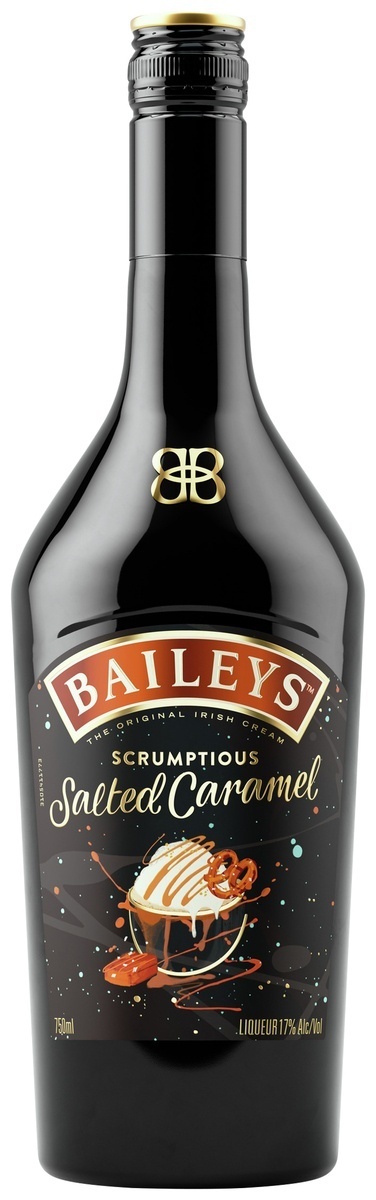 slide 4 of 6, Bailey's Salted Caramel Irish Cream, 750 ml