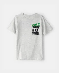 Carters Boys Ninja Turtles Graphic Tee - Grey Grey 14
