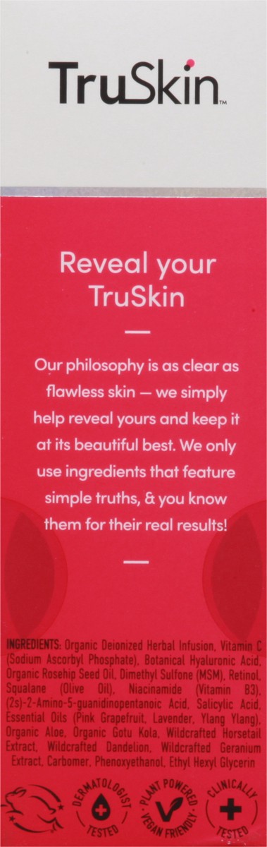slide 7 of 12, TruSkin Vitamin C Super Serum Plus for Face - 1 fl oz, 1 fl oz