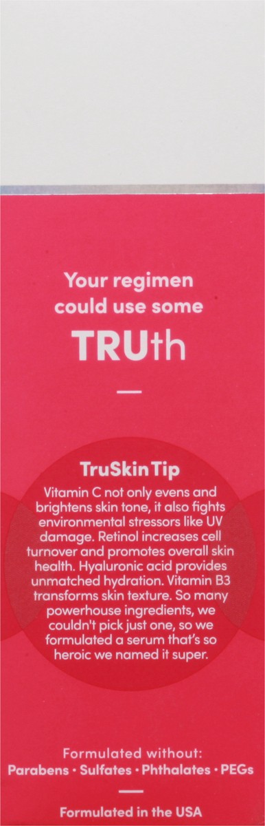 slide 12 of 12, TruSkin Vitamin C Super Serum Plus for Face - 1 fl oz, 1 fl oz