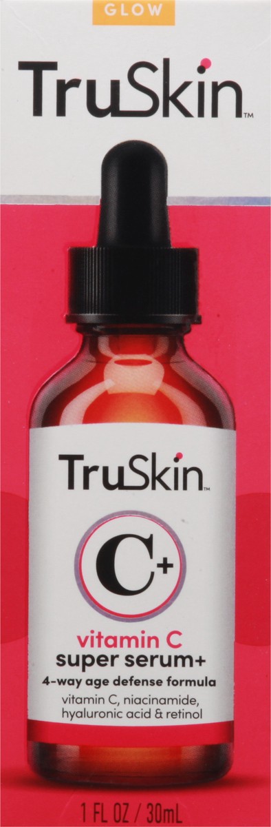 slide 3 of 12, TruSkin Vitamin C Super Serum Plus for Face - 1 fl oz, 1 fl oz