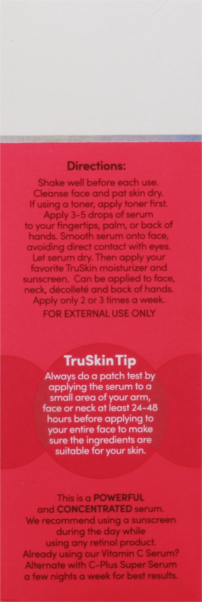 slide 4 of 12, TruSkin Vitamin C Super Serum Plus for Face - 1 fl oz, 1 fl oz