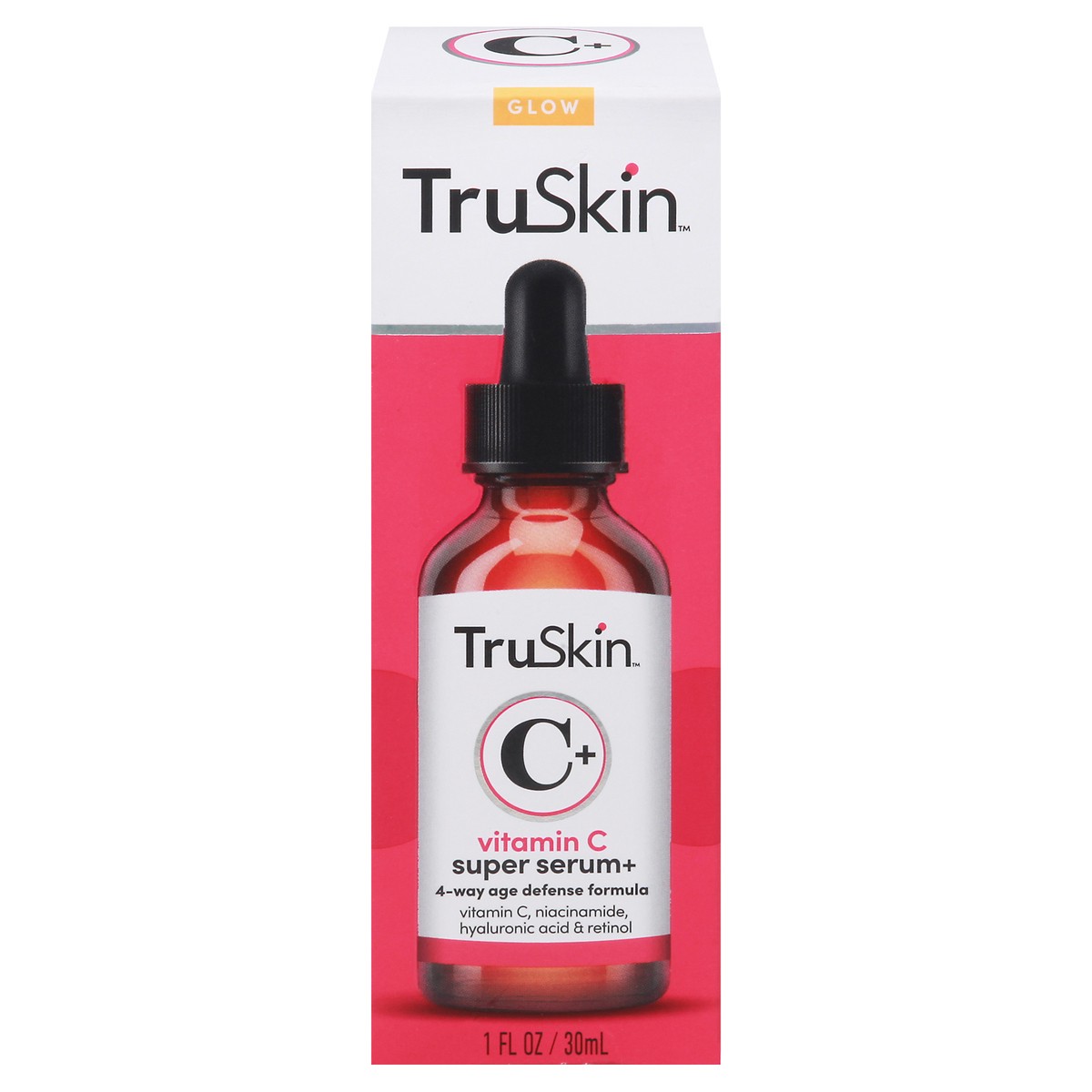 slide 6 of 12, TruSkin Vitamin C Super Serum Plus for Face - 1 fl oz, 1 fl oz