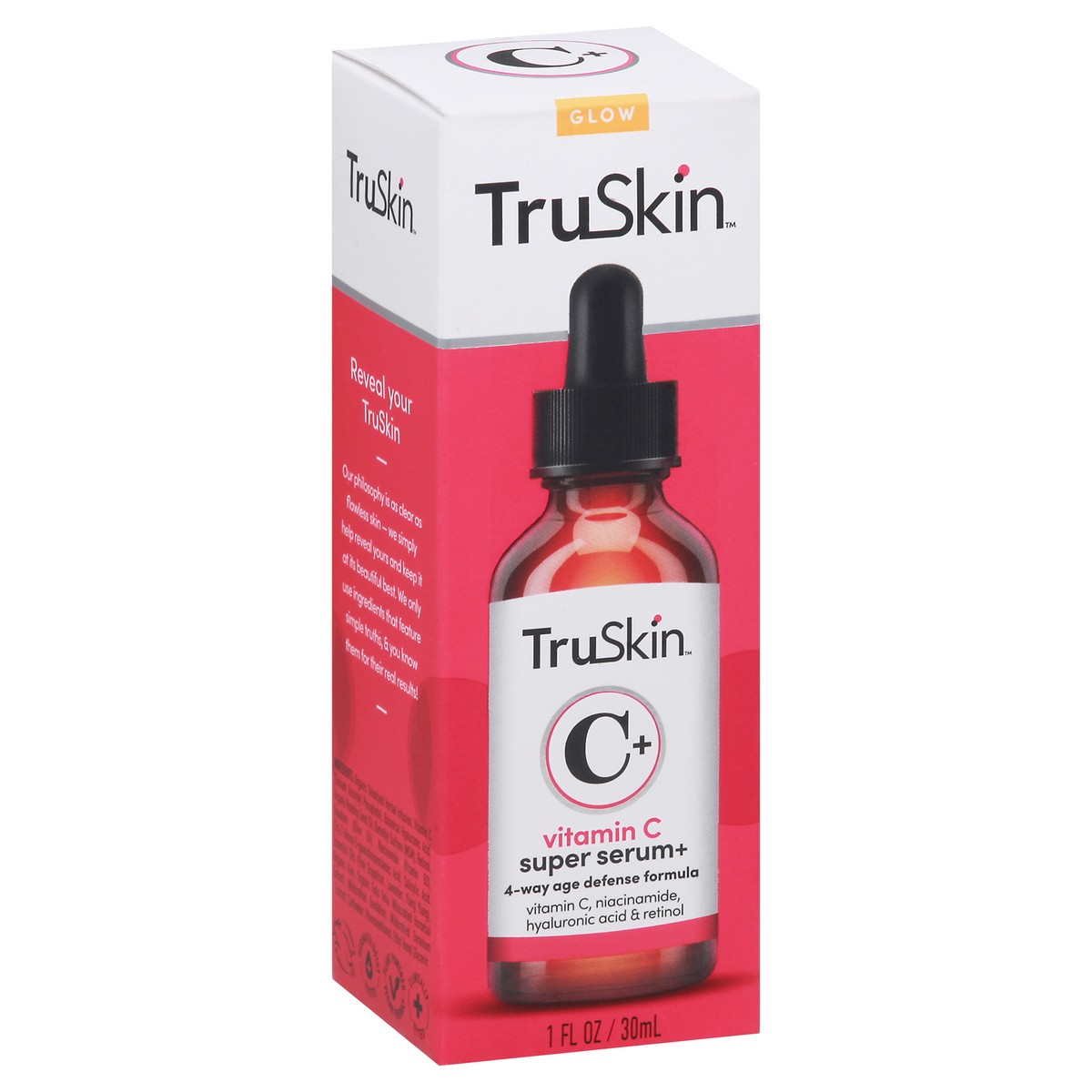 slide 10 of 12, TruSkin Vitamin C Super Serum Plus for Face - 1 fl oz, 1 fl oz