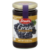 slide 1 of 1, Streit's Preserve, Grape Mixed Fruit, 12 oz