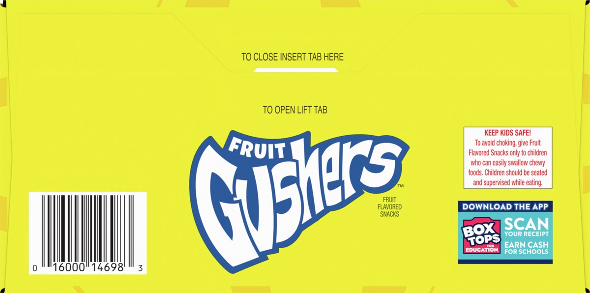 slide 4 of 8, Fruit Gushers Fruit Snacks, Strawberry Splash and Tropical Flavors, 42 ct, 42 ct