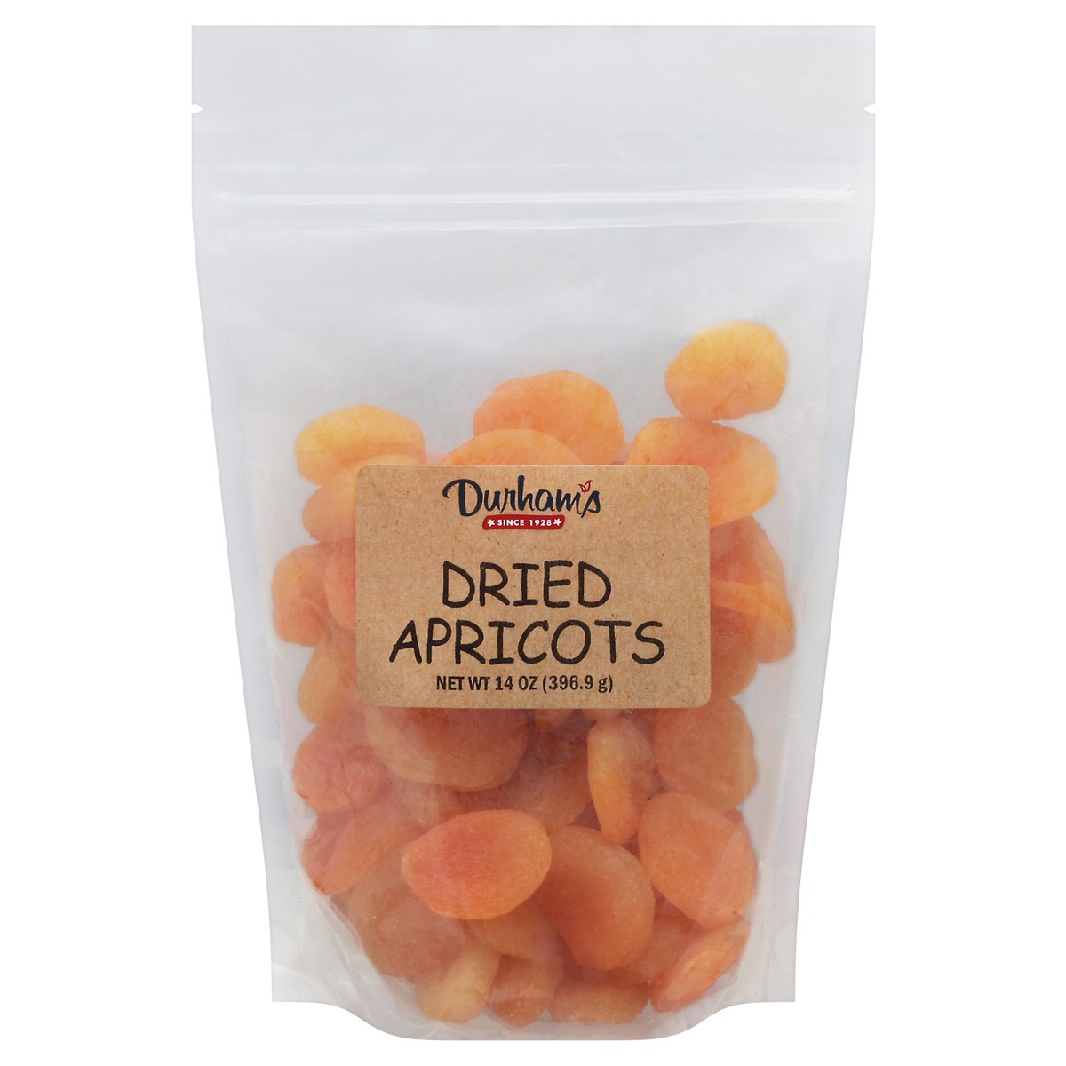 slide 3 of 12, Durham's Dried Apricots 14 oz, 14 oz