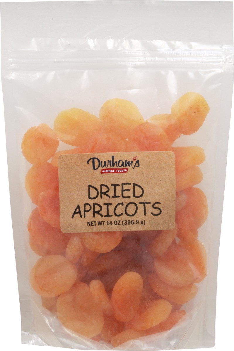 slide 6 of 12, Durham's Dried Apricots 14 oz, 14 oz