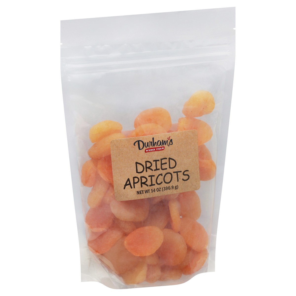 slide 10 of 12, Durham's Dried Apricots 14 oz, 14 oz