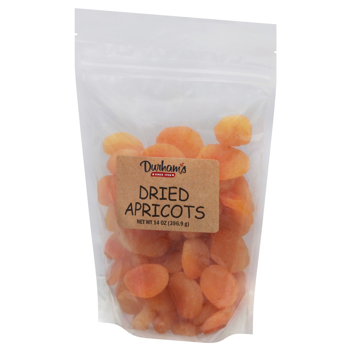 slide 11 of 12, Durham's Dried Apricots 14 oz, 14 oz