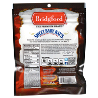 slide 3 of 5, Bridgford Beef Jerky 3.25 oz, 3.25 oz