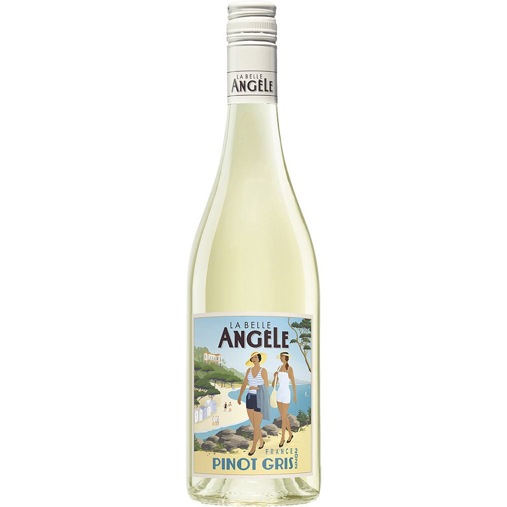slide 1 of 1, La Belle Angele Pinot Gris, 750 ml