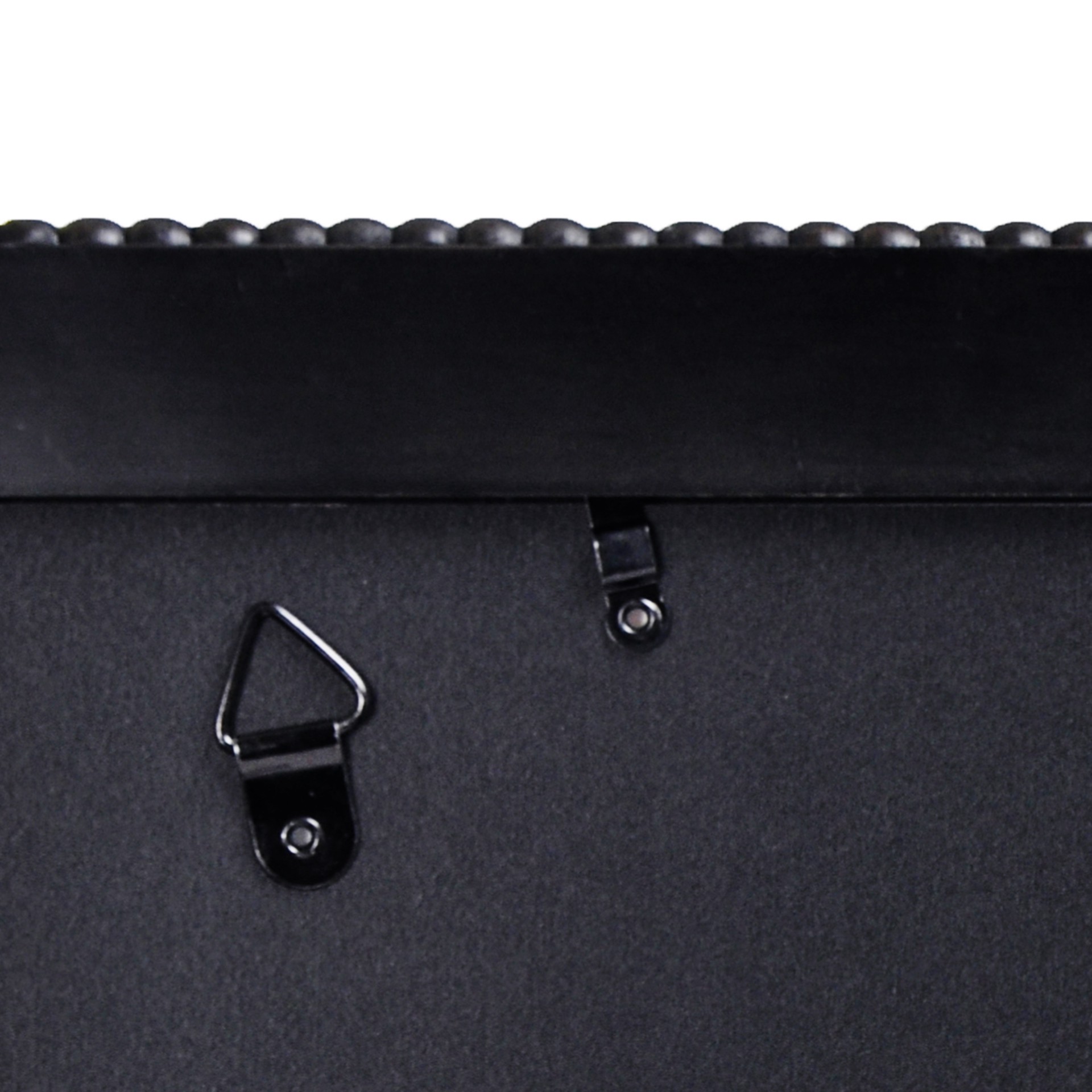 slide 6 of 6, Home Black With Beaded Edge Wood Wall Frame By Studio Decor, 11 in x 14 in