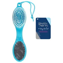 Pretty Savvy Exfoliating 4-Way Foot Tool