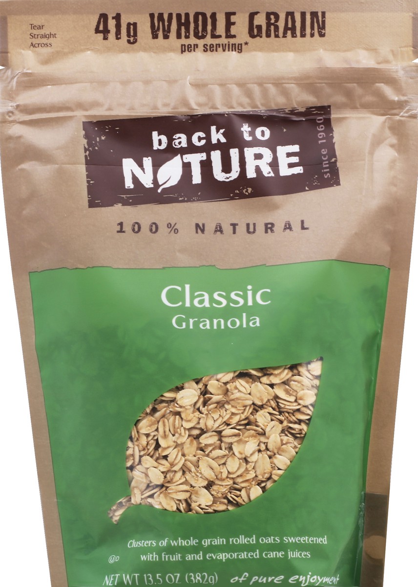 slide 2 of 2, Back to Nature Gluten-Free Classic Granola, 12.5 oz