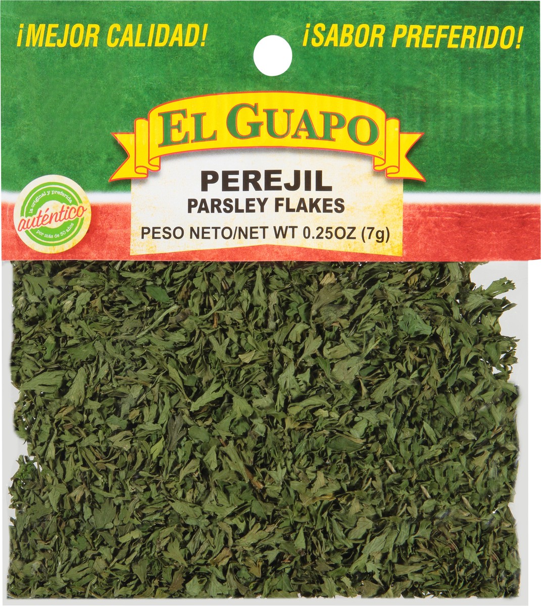 slide 5 of 7, El Guapo Parsley Flakes .25 oz. Bag, 0.25 oz