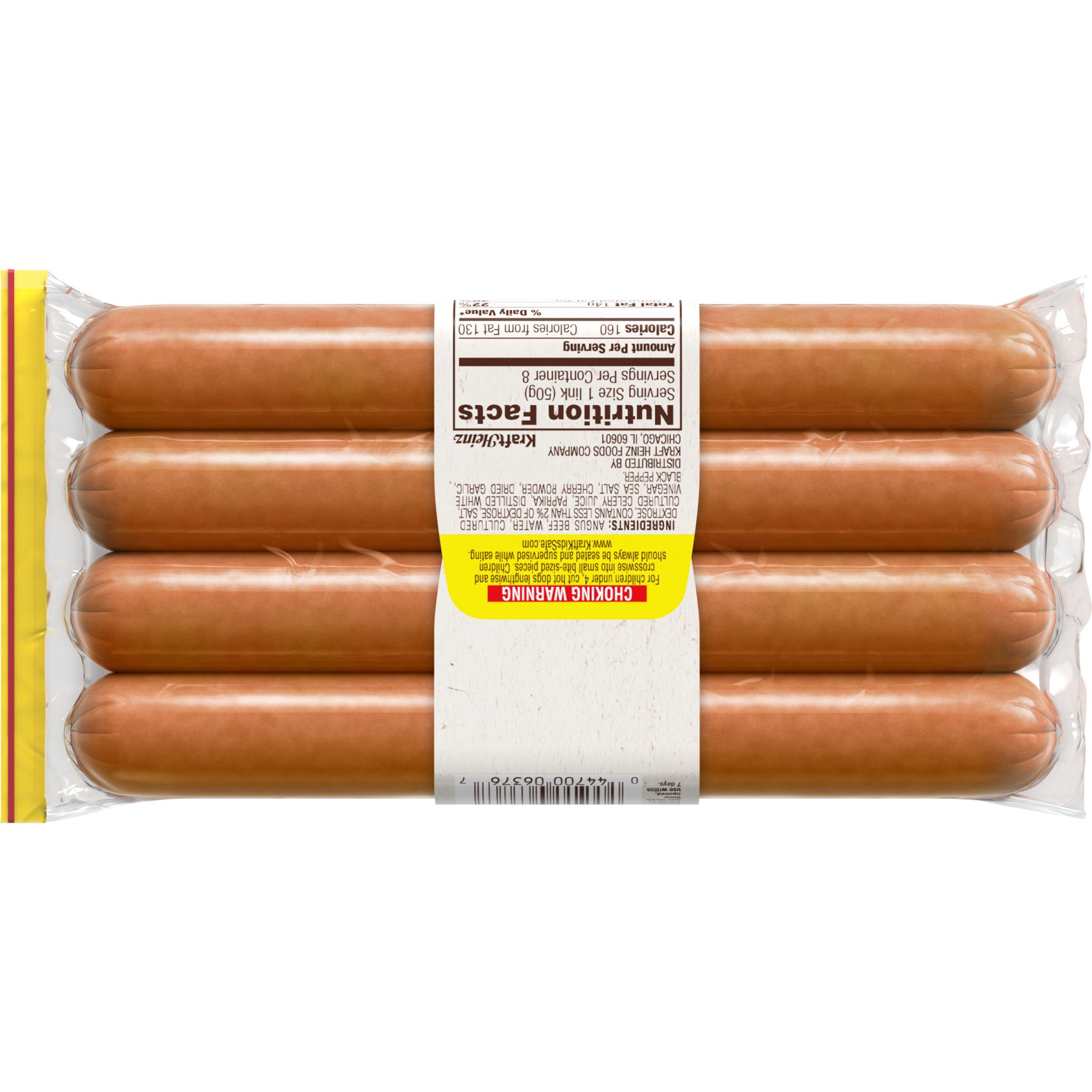 slide 9 of 14, Oscar Mayer Selects Angus Bun-Length Beef Franks Pack, 14 oz