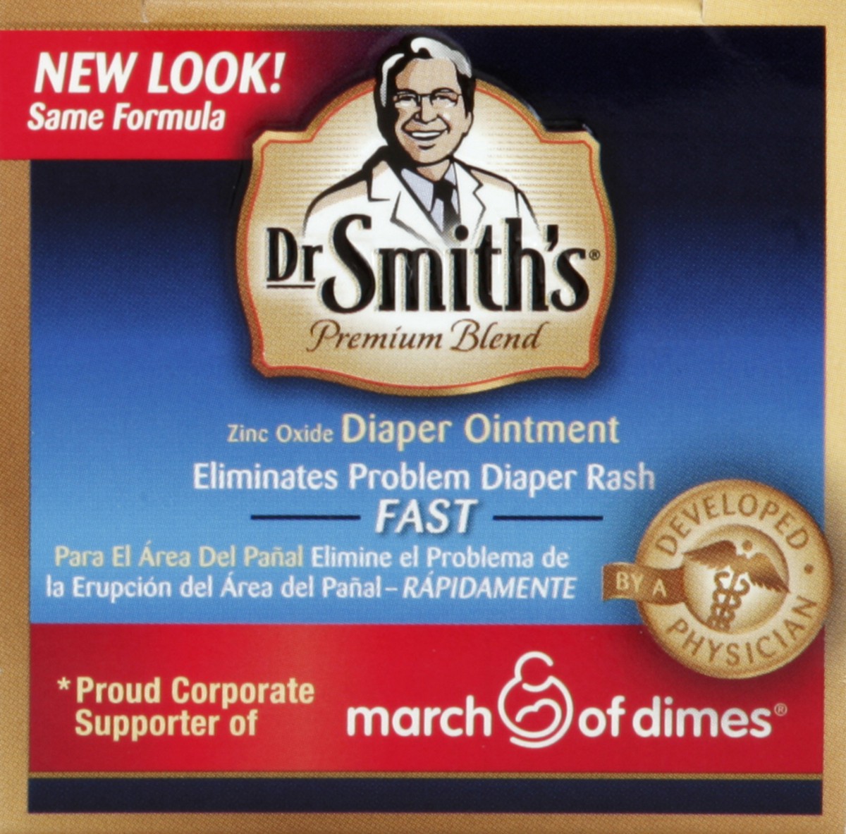 slide 3 of 6, Dr. Smith's Diaper Ointment 2 oz, 2 oz