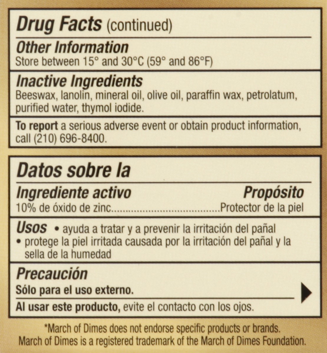 slide 6 of 6, Dr. Smith's Diaper Ointment 2 oz, 2 oz