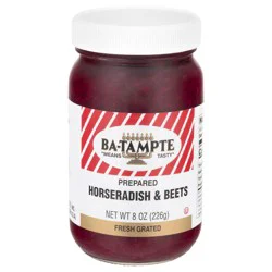 Ba-Tampte Prepared Horseradish & Beets - Kosher For Passover