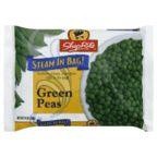 slide 1 of 1, ShopRite Steam in Bag Green Peas, 12 oz