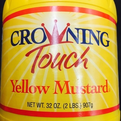 slide 1 of 1, Ct Jar Mustard, 32 oz