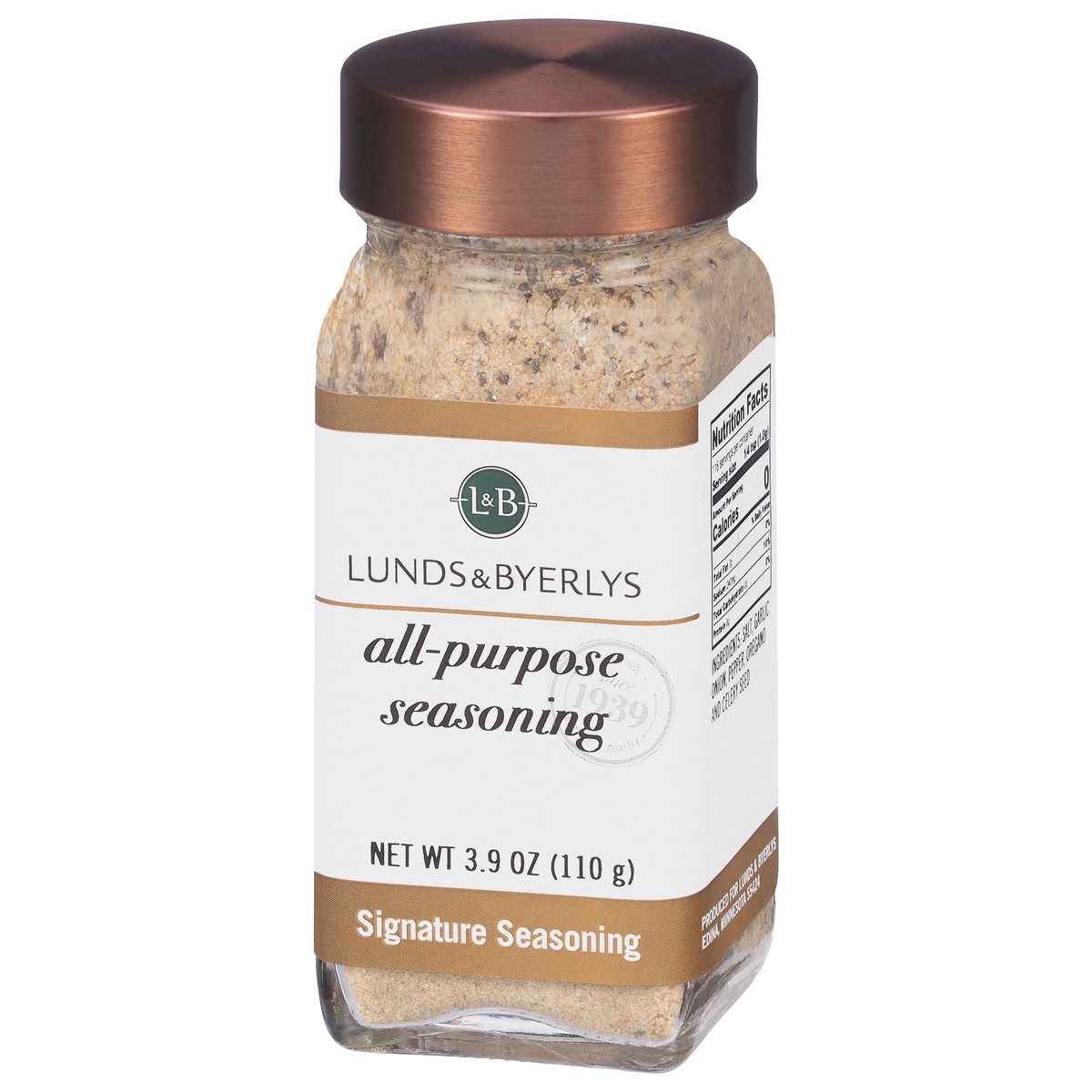 slide 4 of 4, Lunds & Byerlys All-Purpose Signature Seasoning 3.9 oz, 3.9 oz