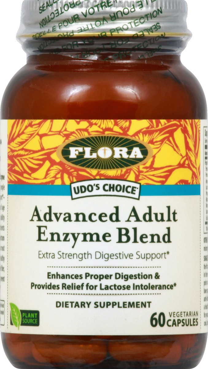 slide 2 of 2, Flora Enzyme Blend 60 Ea, 60 ct