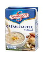 slide 1 of 1, Swanson Cream Starter Traditonal, 1 ct
