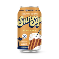 Health-Ade Sunsip Root Beer Soda Can - 11.5 fl oz