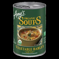 Amy's Kitchen Organic Vegetable Barley Soup 14.1 oz