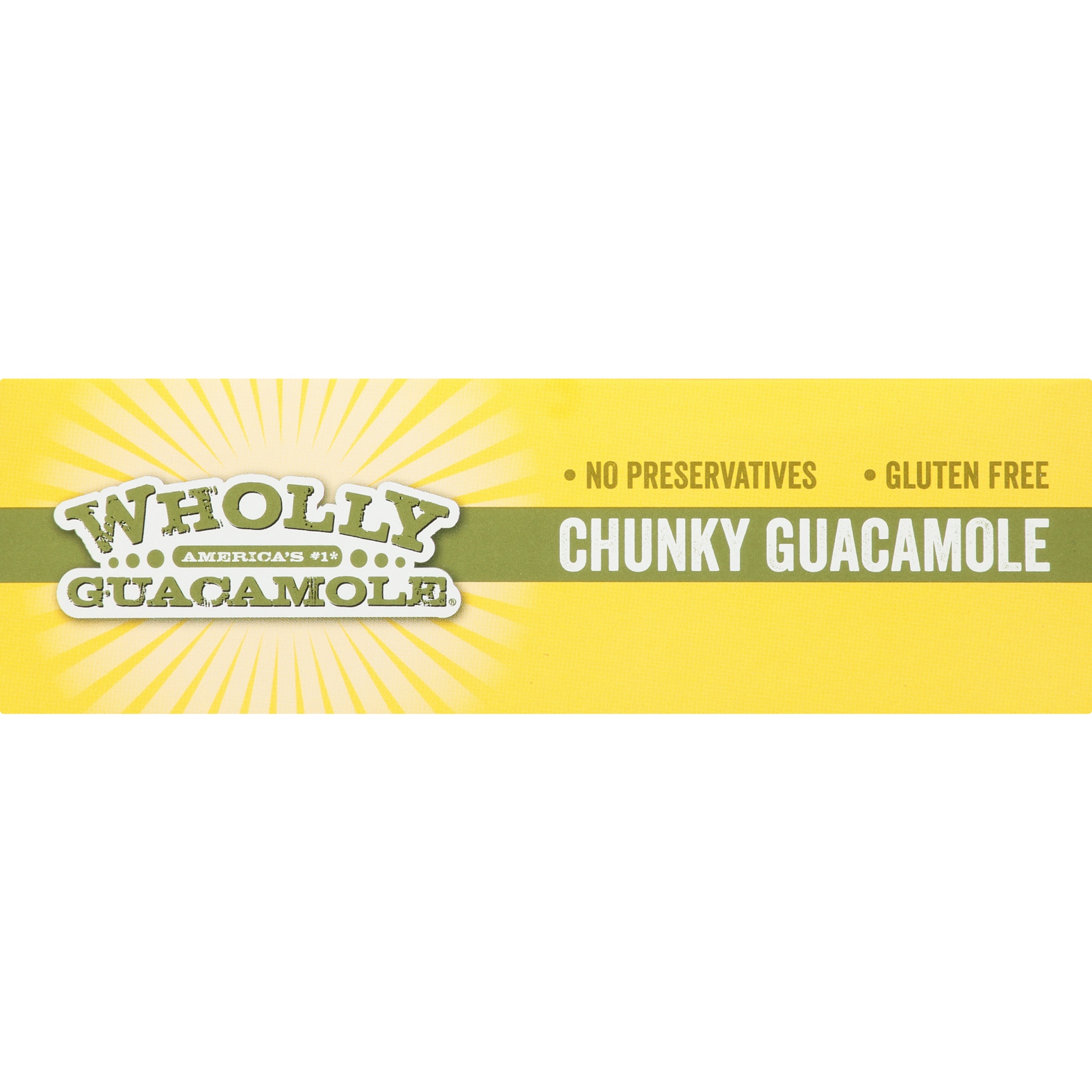 slide 4 of 8, Wholly Guacamole Guacamole Spicy Homestyle, 16 oz