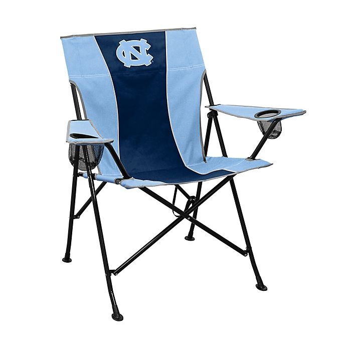 slide 1 of 1, NCAA University of North Carolina Foldable Pregame Chair, 1 ct