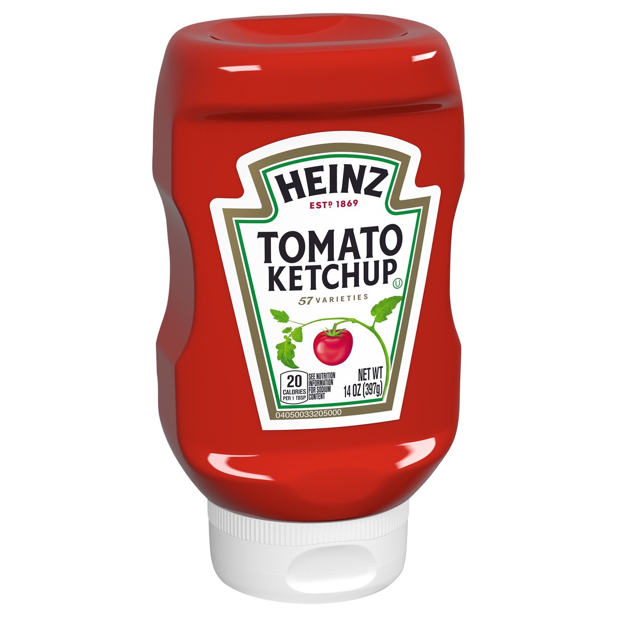 slide 9 of 9, Heinz Tomato Ketchup, 14 oz Bottle, 14 oz