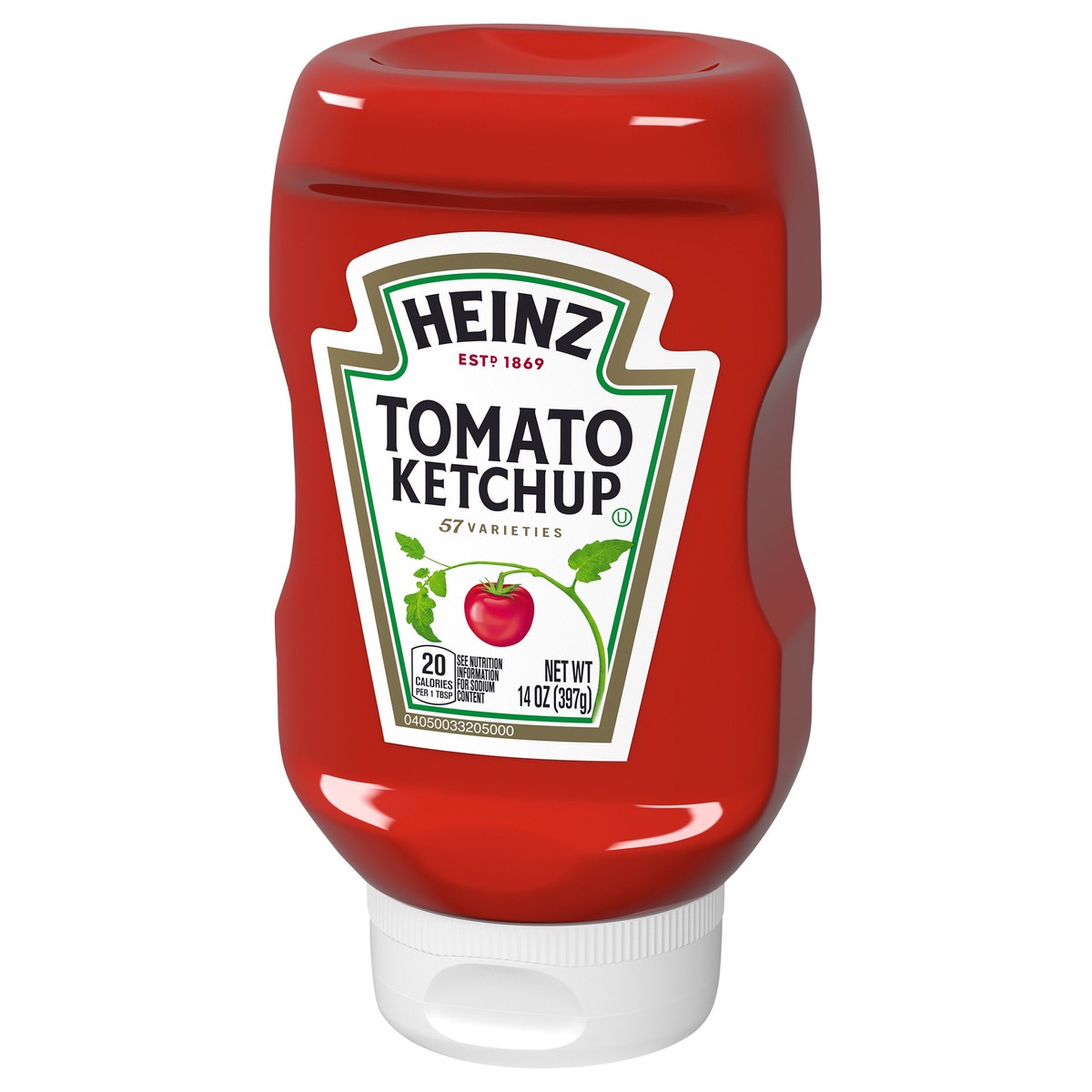 slide 8 of 9, Heinz Tomato Ketchup, 14 oz Bottle, 14 oz