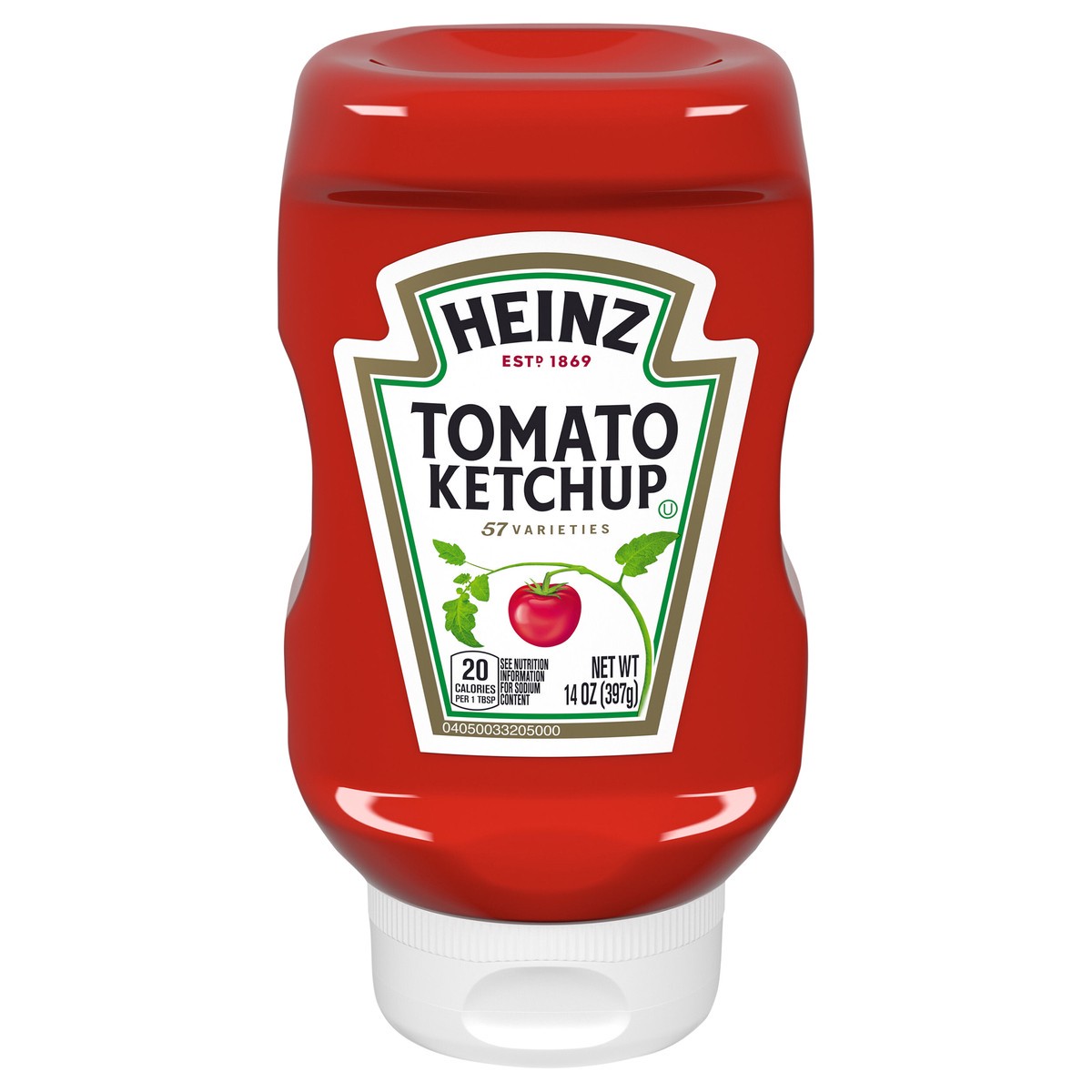 slide 1 of 9, Heinz Tomato Ketchup, 14 oz Bottle, 14 oz