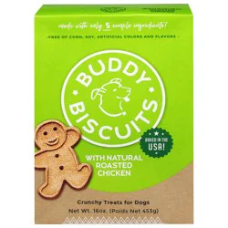 Buddy Biscuits Roasted Chicken Dog Treats