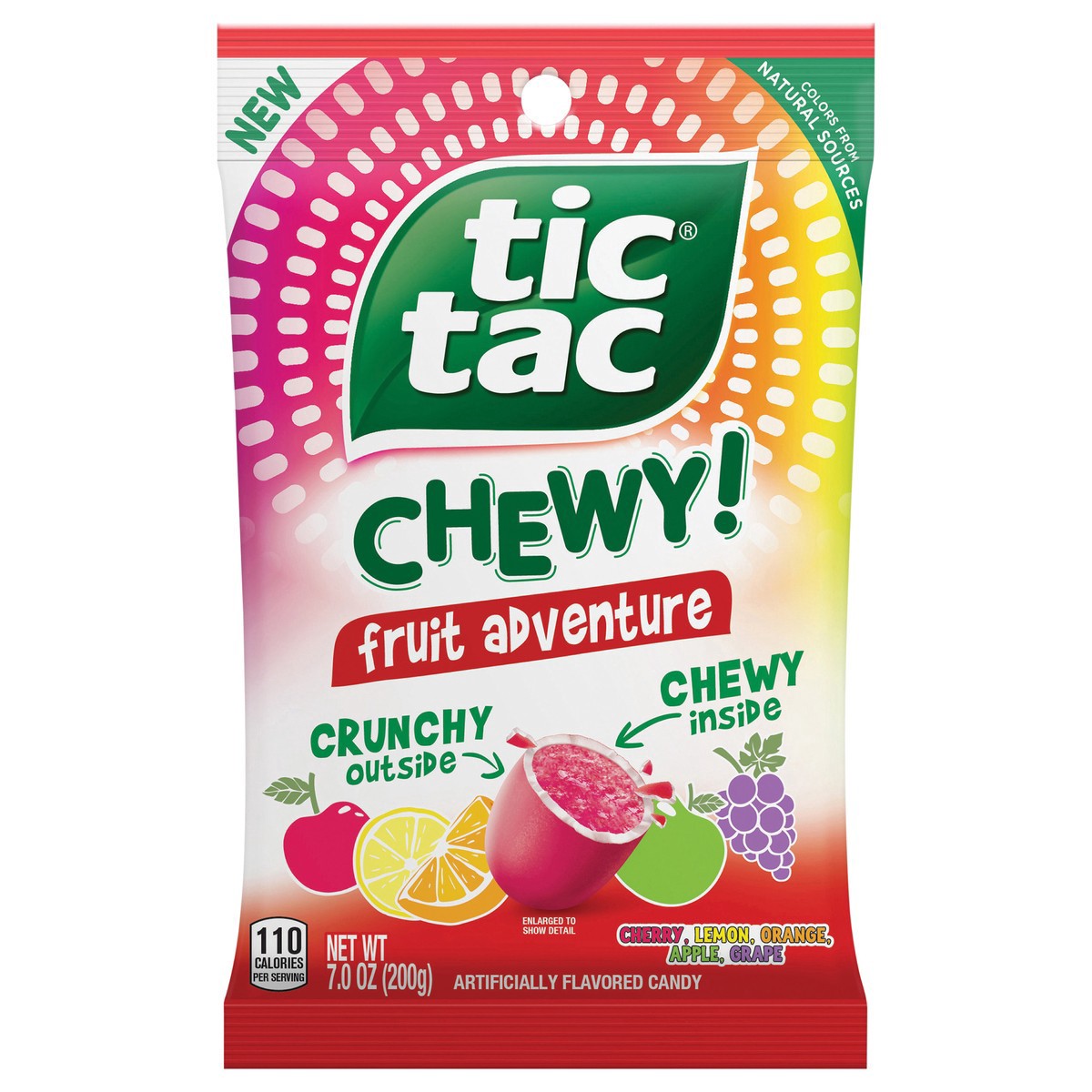 slide 11 of 21, Tic-Tac Chewy Med Peg B, 7.05 oz