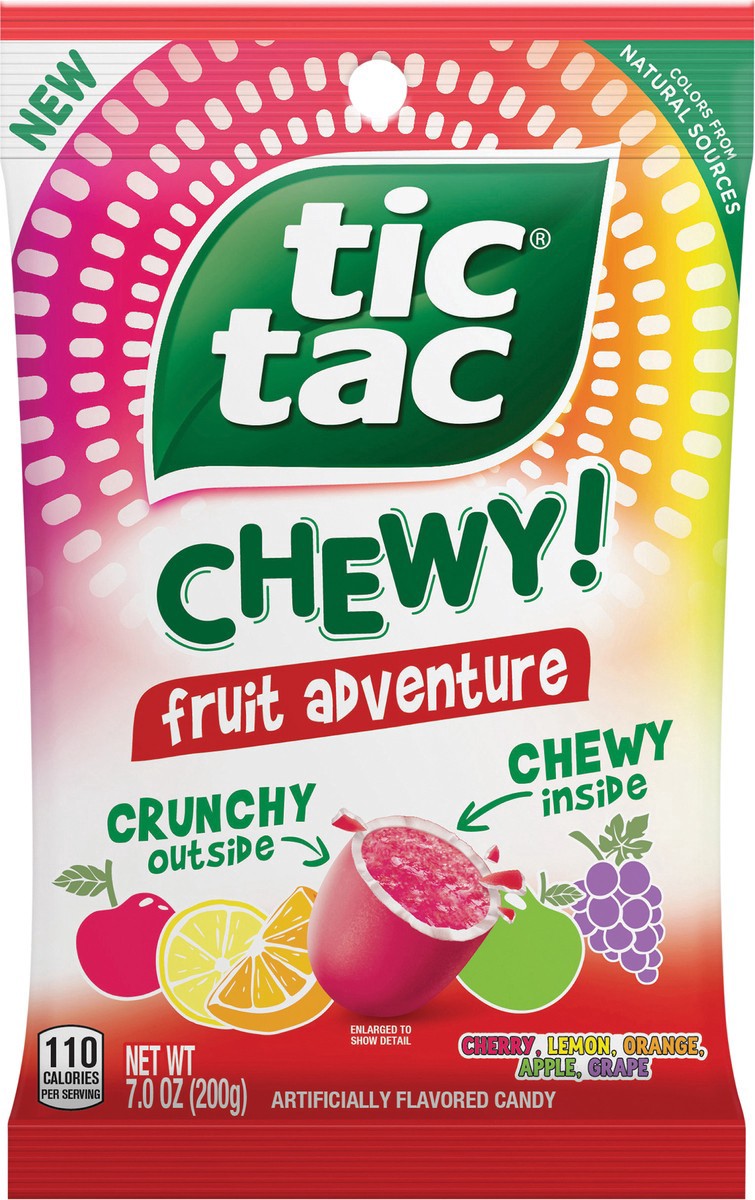 slide 16 of 21, Tic-Tac Chewy Med Peg B, 7.05 oz