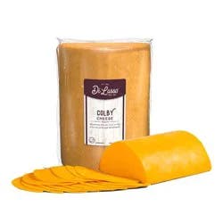 DiLusso Premium Sliced Wisconsin Colby Cheese