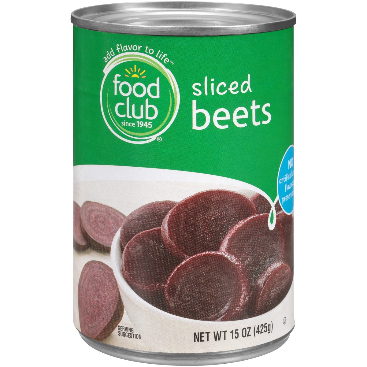 slide 6 of 9, Food Club Sliced Beets, 15 oz