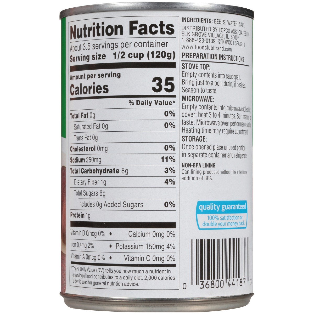 slide 2 of 9, Food Club Sliced Beets, 15 oz