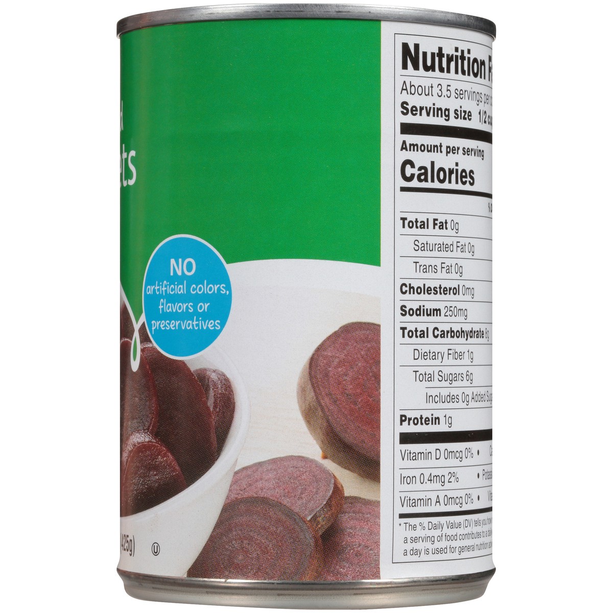 slide 7 of 9, Food Club Sliced Beets, 15 oz